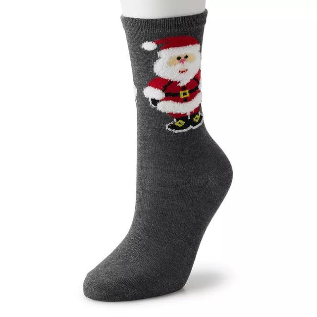 Womens Holiday Crew Socks Product Image