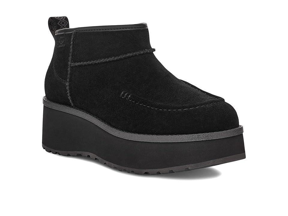 UGG Womens Cityfunc Ultra Mini Suede Boots Product Image