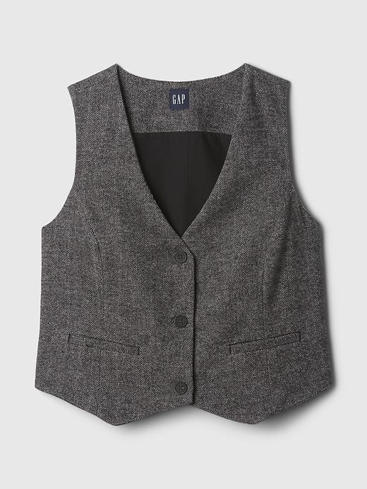 Cropped Vest Product Image