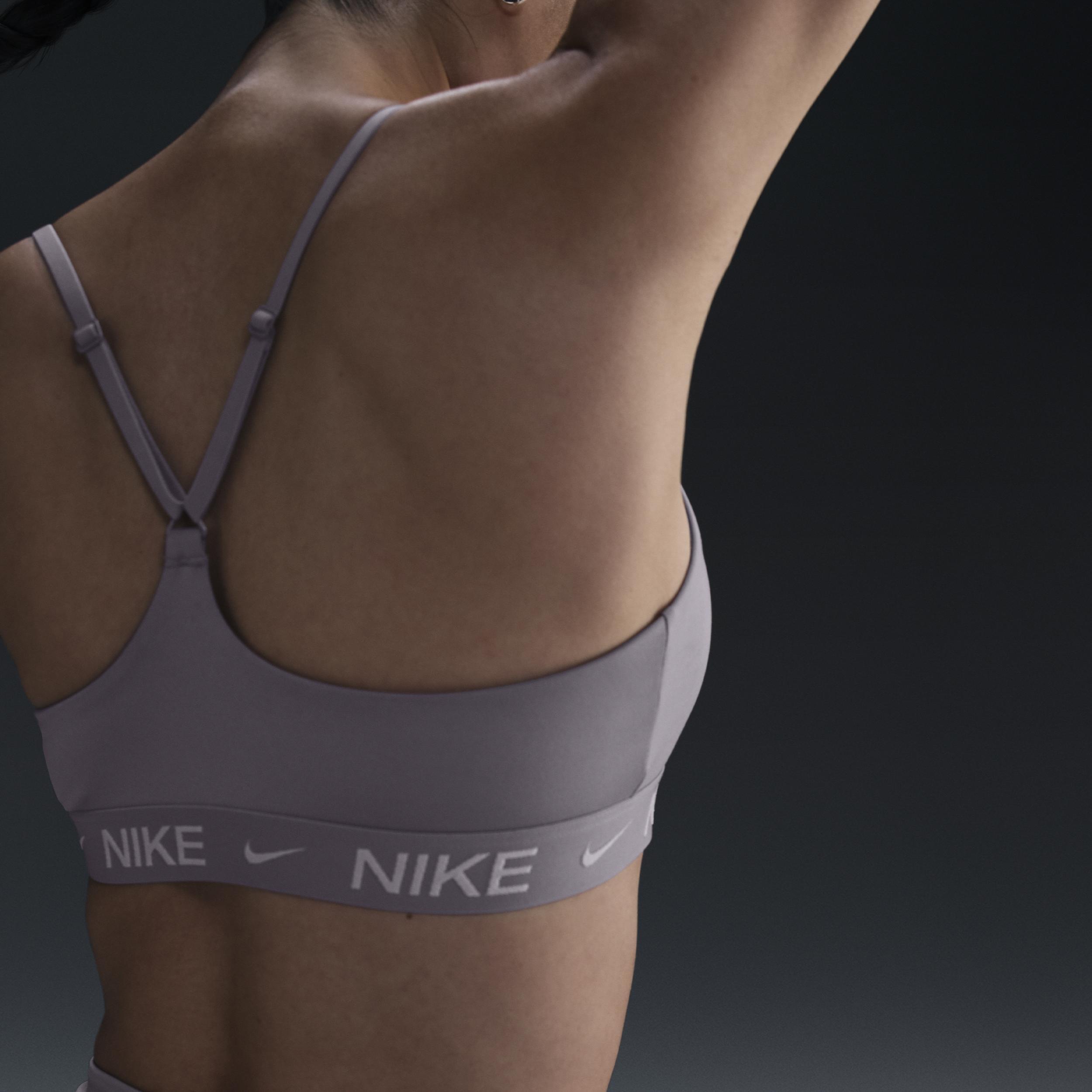 Nike Indy Light Support Women's Padded Adjustable Sports Bra Product Image