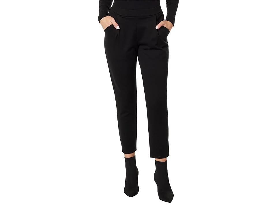 Eileen Fisher Tapered Ponte Ankle Pants Product Image