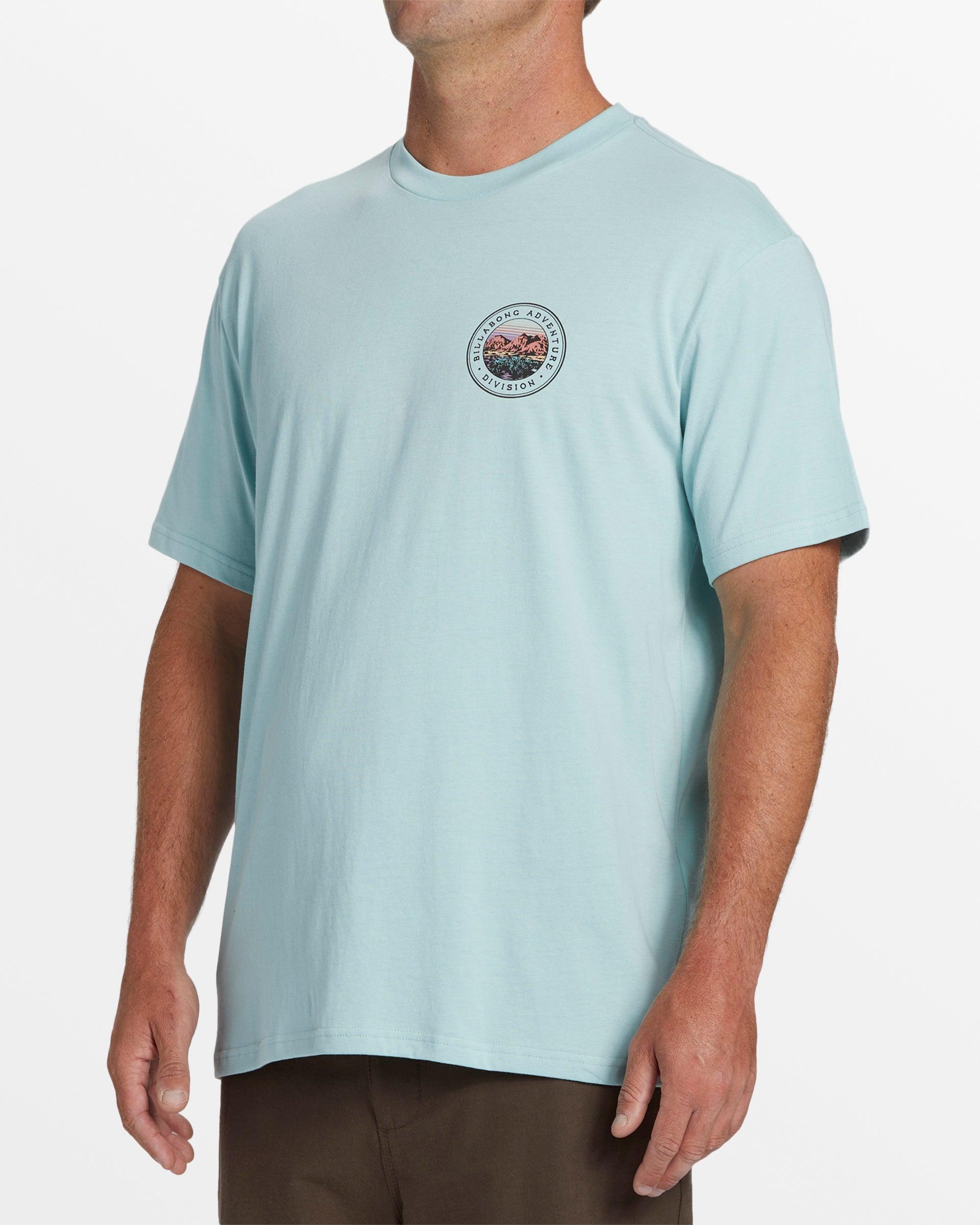 A/Div Rockies T-Shirt - Sea Fog Male Product Image