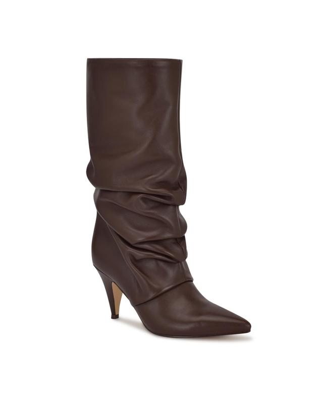 Nine West Womens Primer Pointy Toe Slouchy Dress Boots Product Image