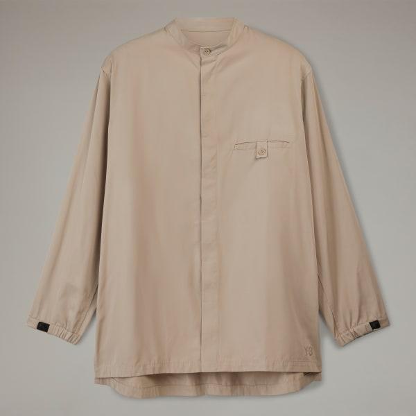 Y-3 Nylon Twill Overshirt Product Image