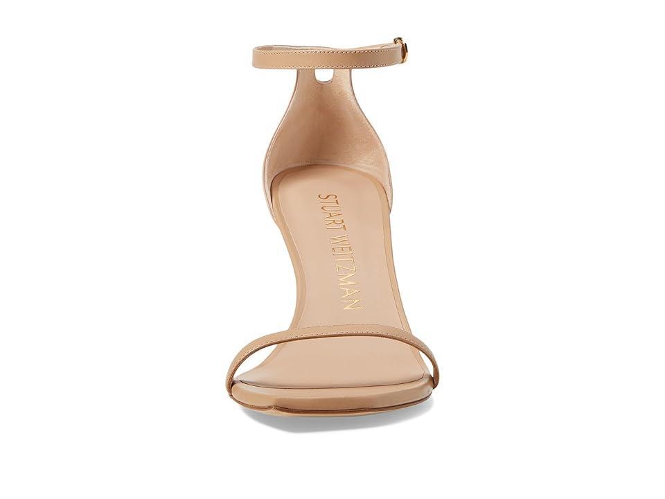 Stuart Weitzman Nudistcurve 75 Sandal (Adobe) Women's Shoes Product Image