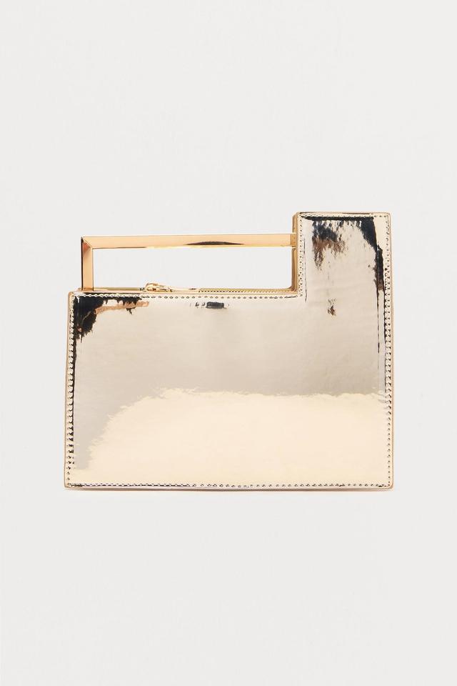 Modern Mystery Crossbody Bag - Gold Product Image