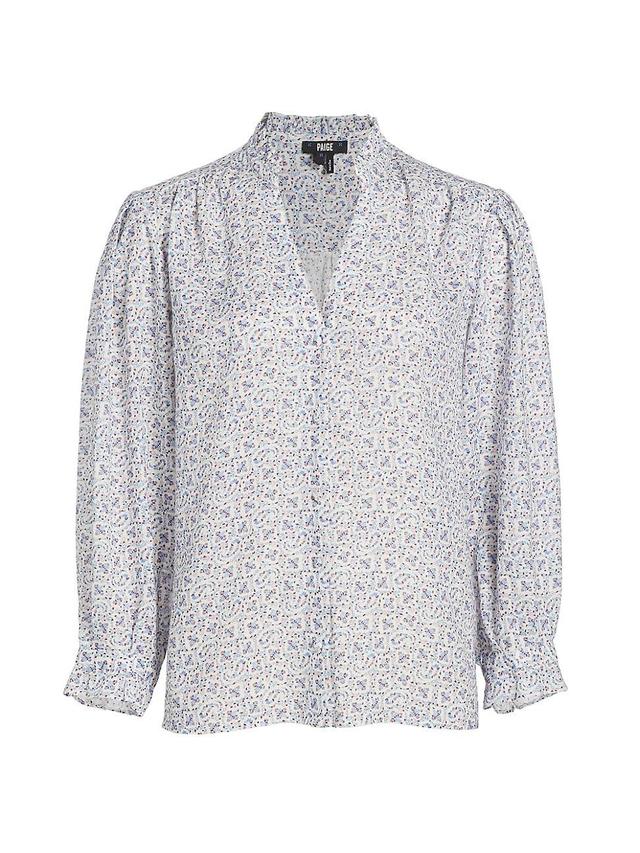 Womens Keyra Paisley Shirt Product Image