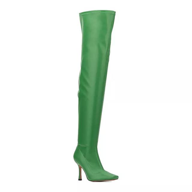 New York & Company Natalia Womens Thigh-High Boots Product Image