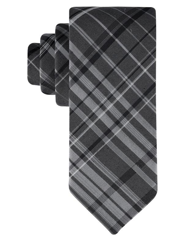 Calvin Klein Mens Ashley Plaid Tie Product Image