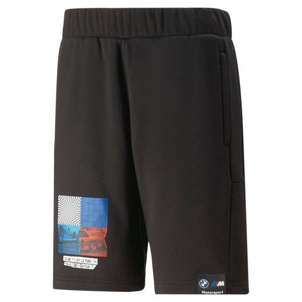 PUMA BMW M Motorsport Men's Graphic Shorts Product Image