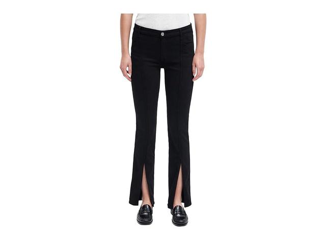 7 For All Mankind Kimmie Straight w/ Center Front Vent in Slim Illusion (Slim Illusion ) Women's Jeans Product Image