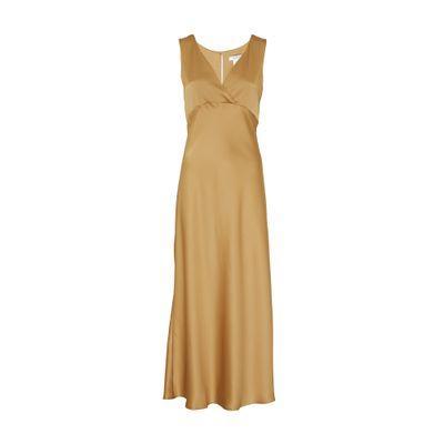 Lazio Maxi Dress In Brown Product Image