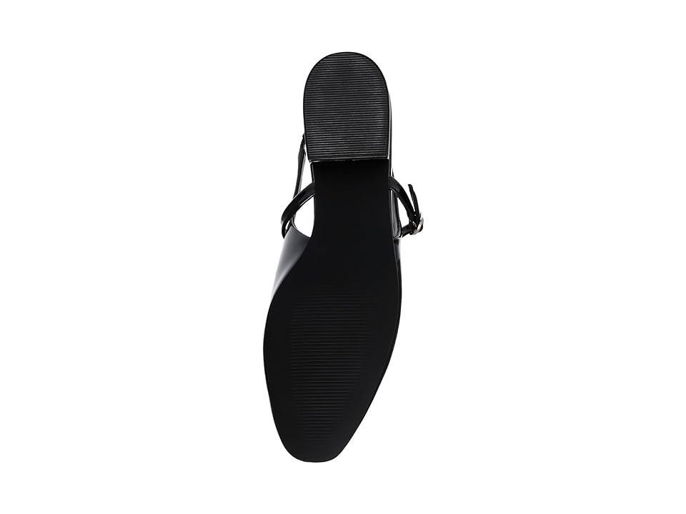 Steve Madden Baskin Patent) Women's Flat Shoes Product Image