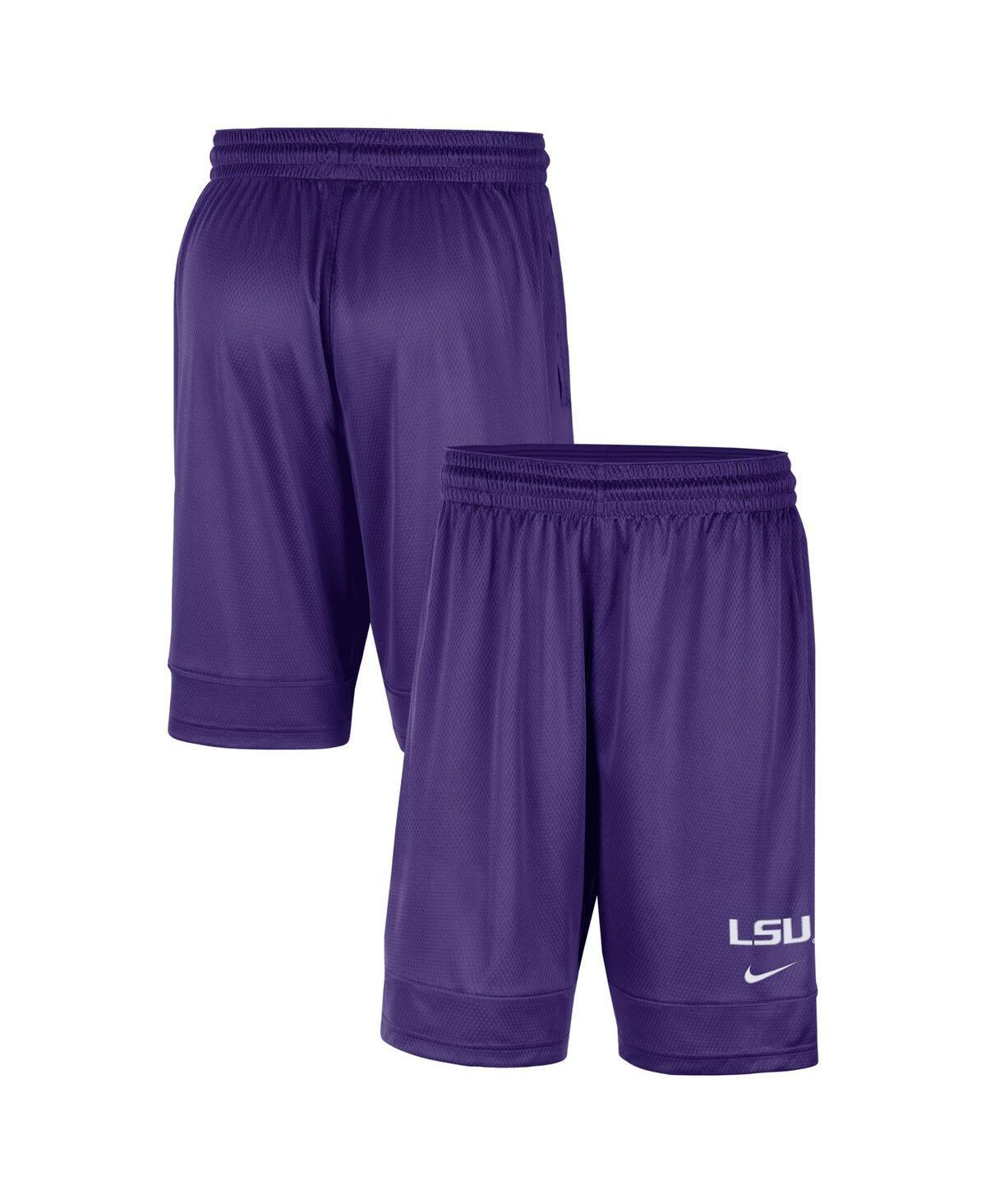 Mens Nike LSU Tigers Fast Break Team Performance Shorts Product Image