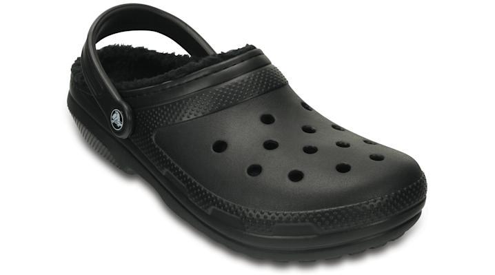 Crocs Classic Fuzz Lined Adult Clogs, Womens Product Image