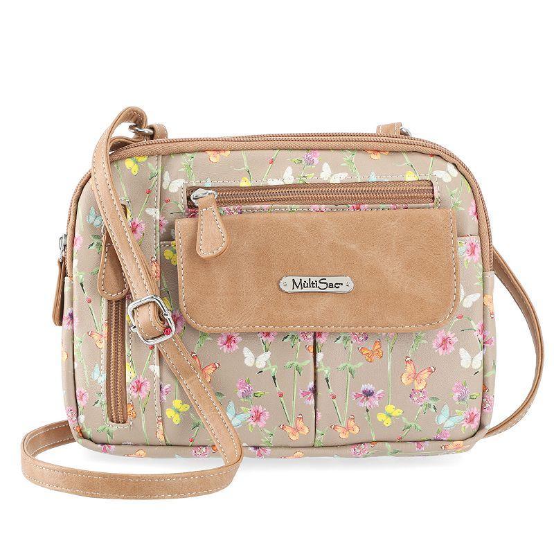 Womens MultiSac Zippy Crossbody Bag Product Image