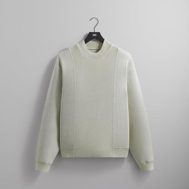 Kith Ivan Combo Mockneck - Palais Male Product Image