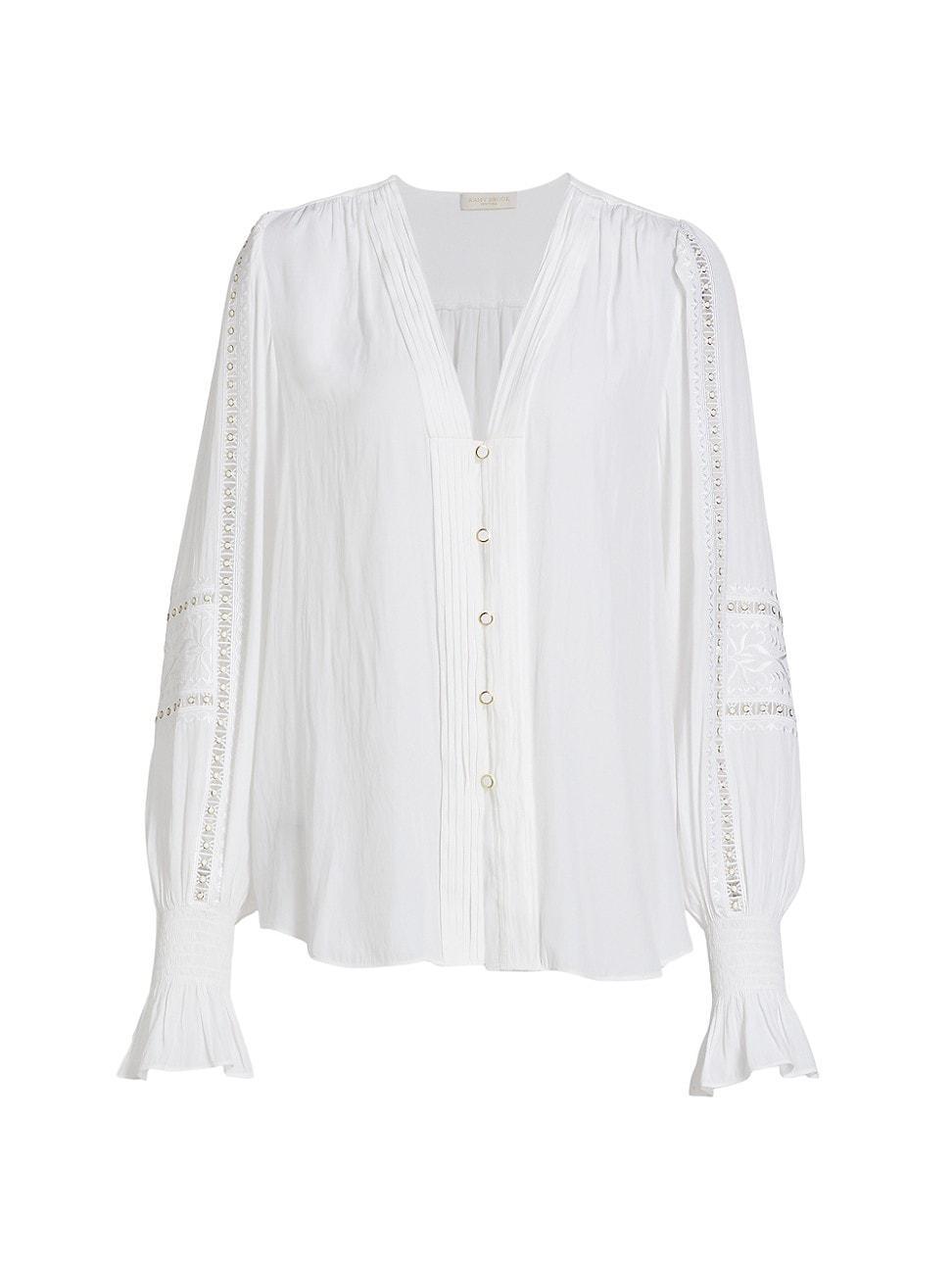 Womens Noa Peasant Blouse Product Image