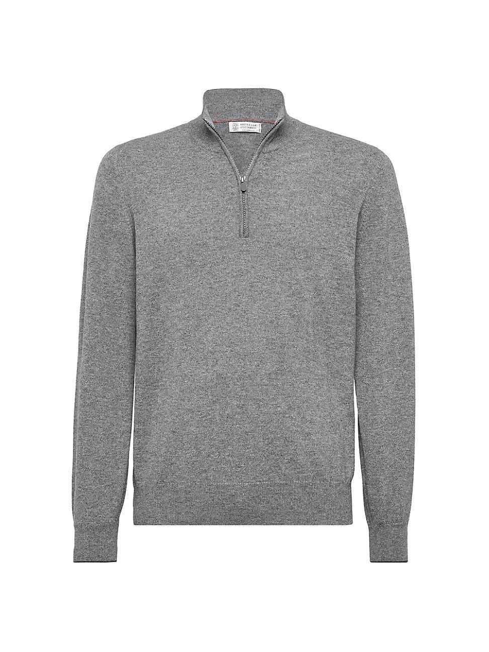 Mens Cashmere Turtleneck Sweater Product Image