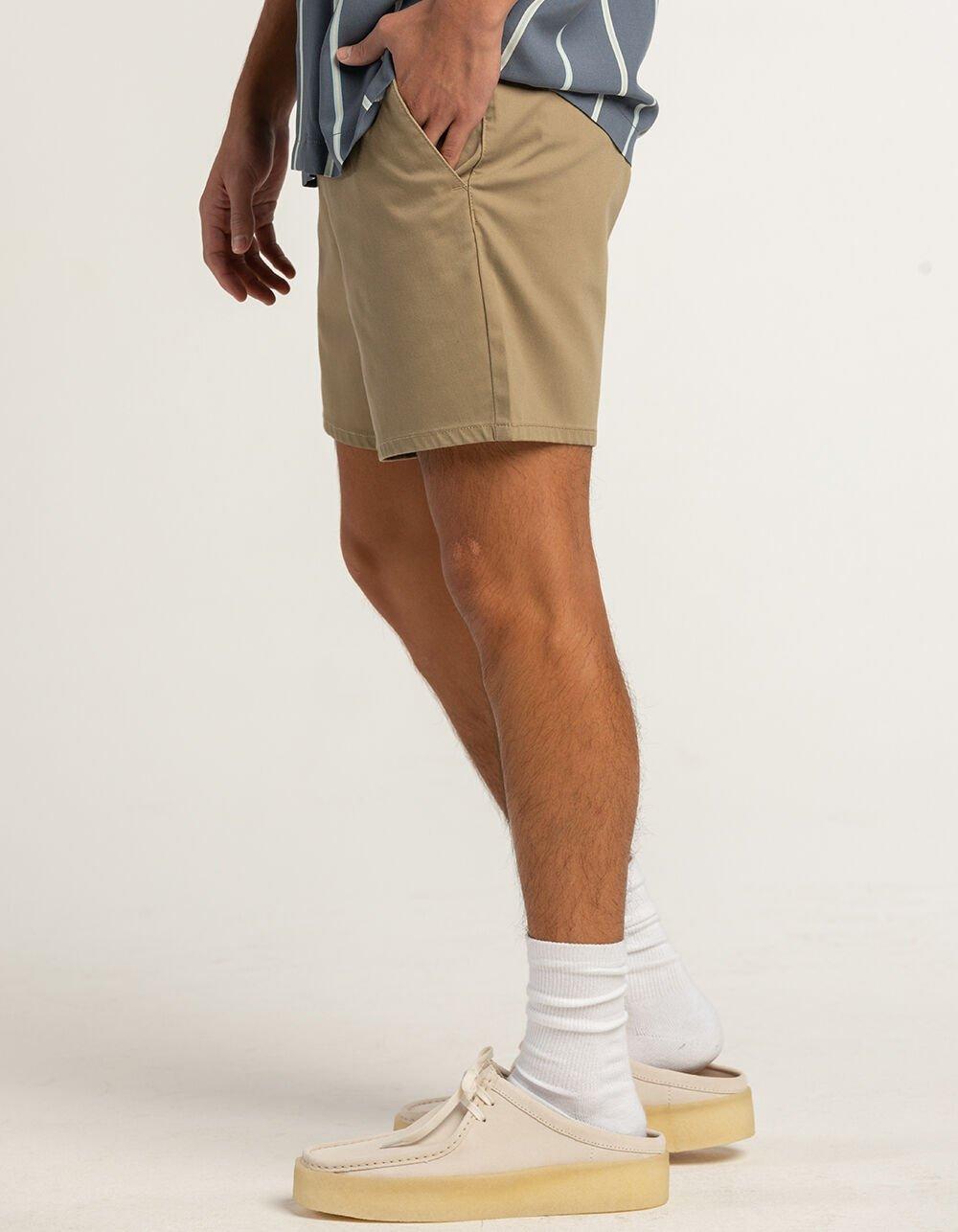 RSQ Mens Shorter 6" Chino Shorts Product Image