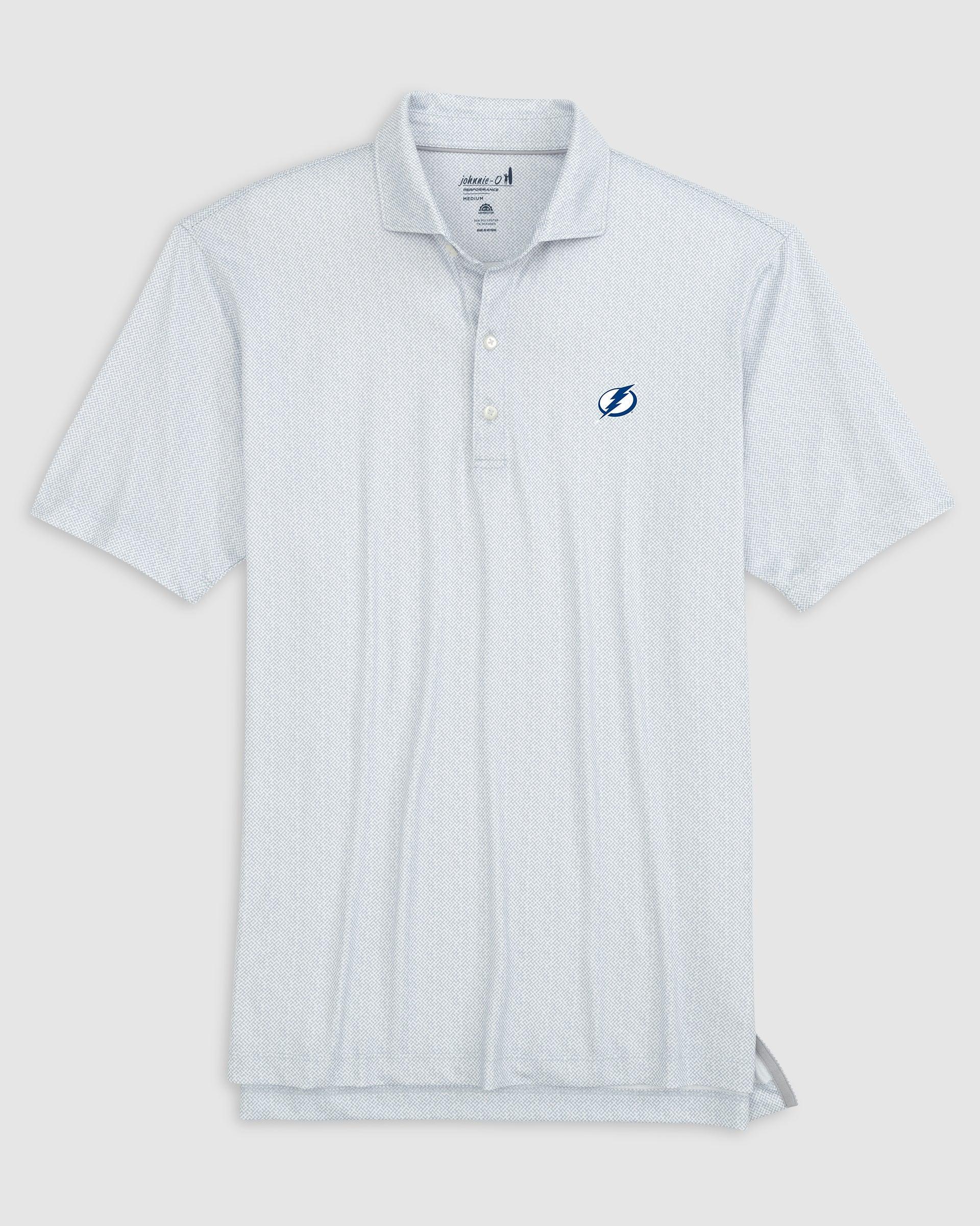 Tampa Bay Lightning Hinson Jersey Performance Polo Product Image