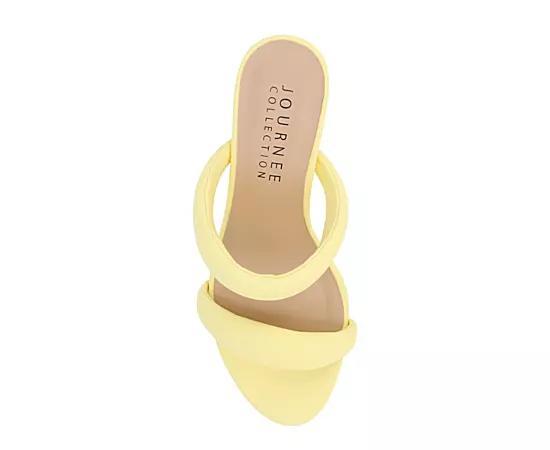 Journee Collection Womens Mellody Sandal Product Image