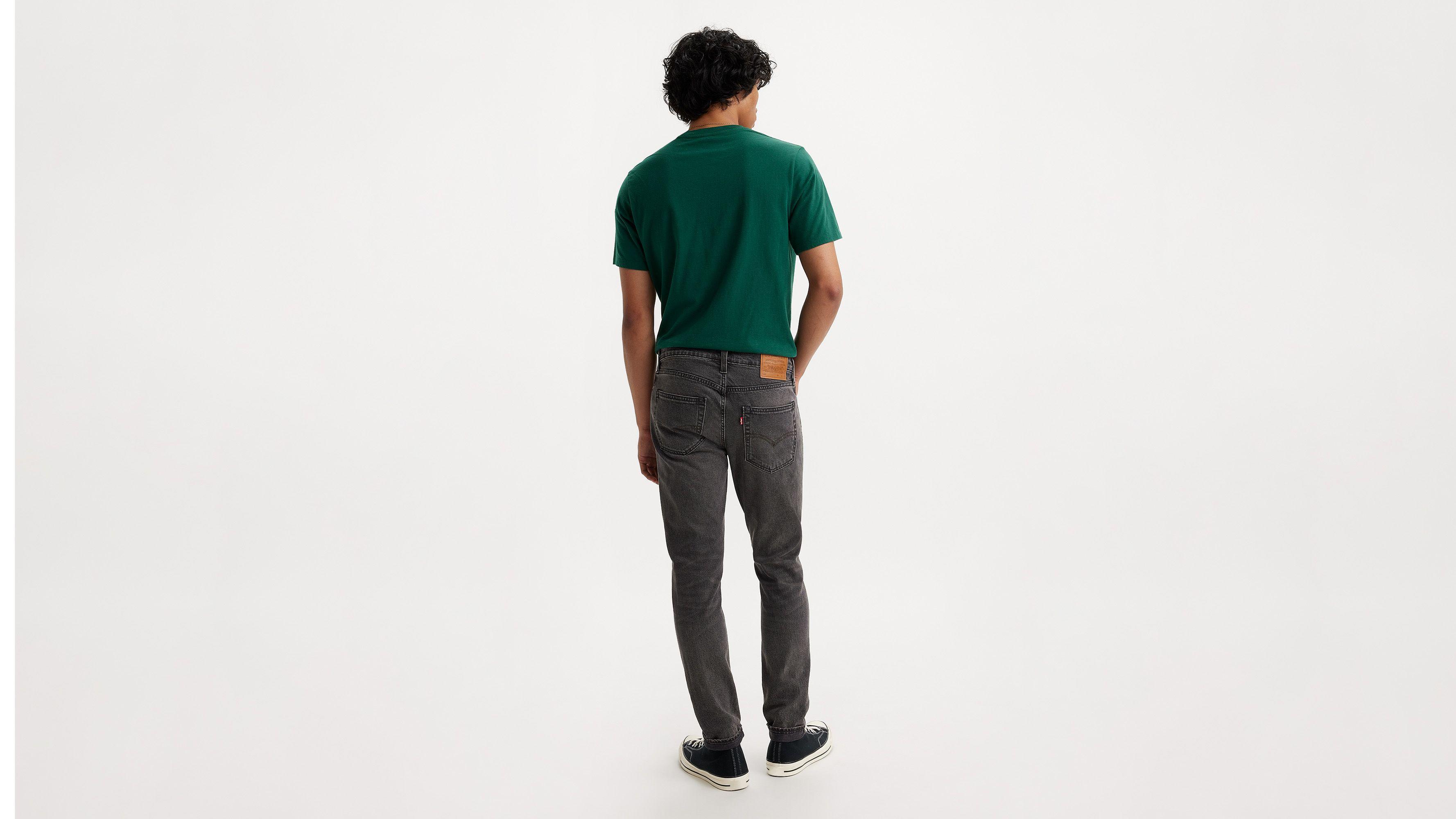 Levi's Slim Taper Fit Selvedge Men's Jeans Product Image