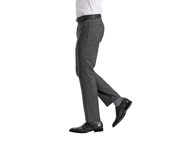 Calvin Klein Mens Slim Fit Dress Pant (Grey) Men's Clothing Product Image