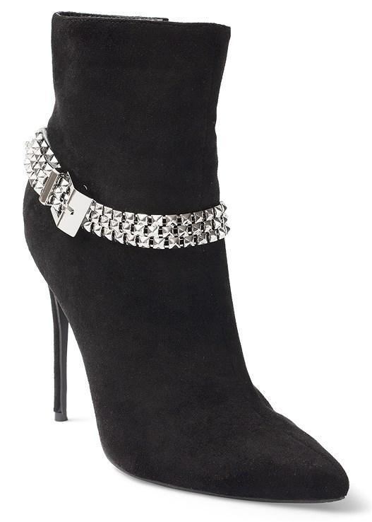 Chain Buckle Booties Product Image