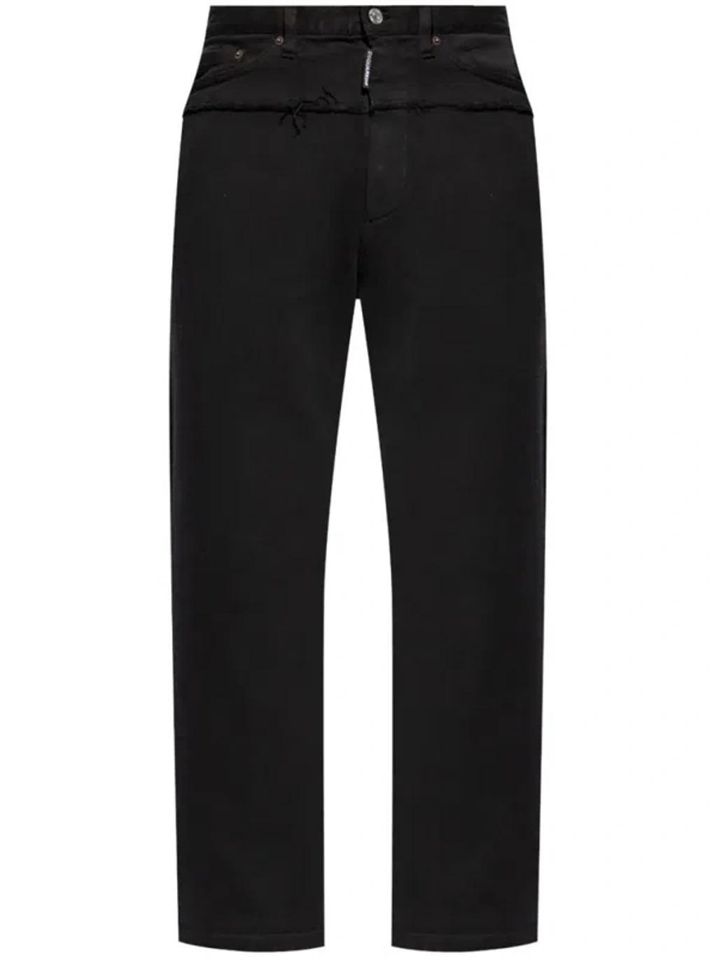 DSQUARED2 Straight Leg Sweatpants In Black product image