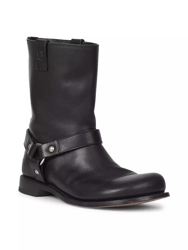 Campo Leather Biker Boots Product Image