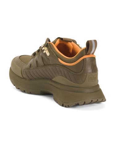 Leather Outdoor Trainers for Women Product Image