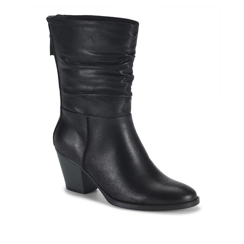 Womens Baretraps Camila Mid Calf Boots Black Product Image