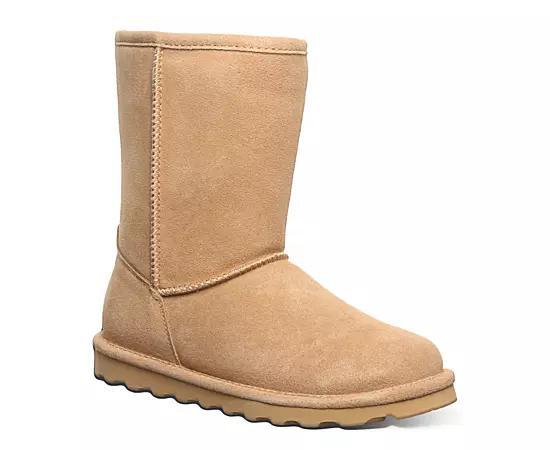 Bearpaw Womens Elle Water Resistant Short Fur Boot Product Image