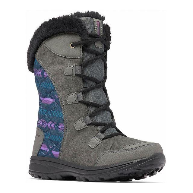 Columbia Ice Maiden II (Grill/Dark Lavender) Women's Boots Product Image