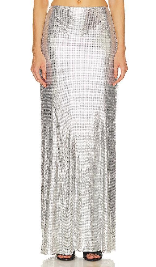 x Bridget Chainmail Maxi Skirt Product Image