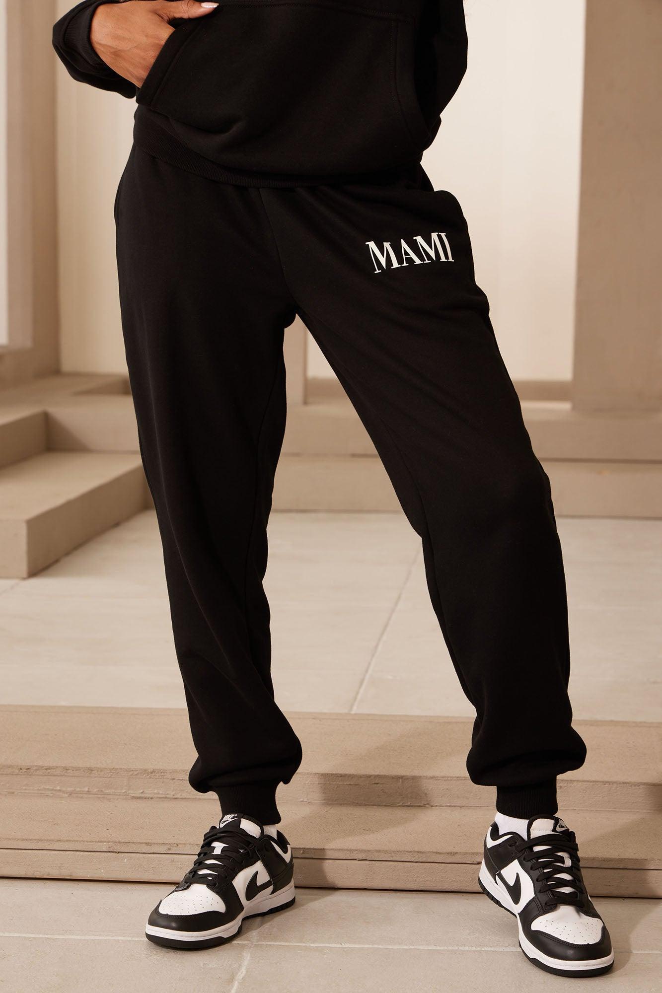 Family Goals Women's Mami Jogger - Black Product Image