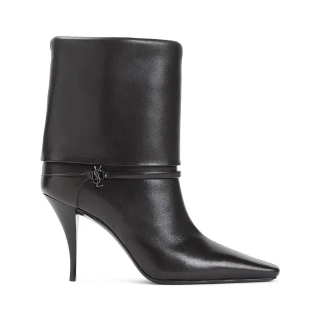 SAINT LAURENT Boots In  Brown product image