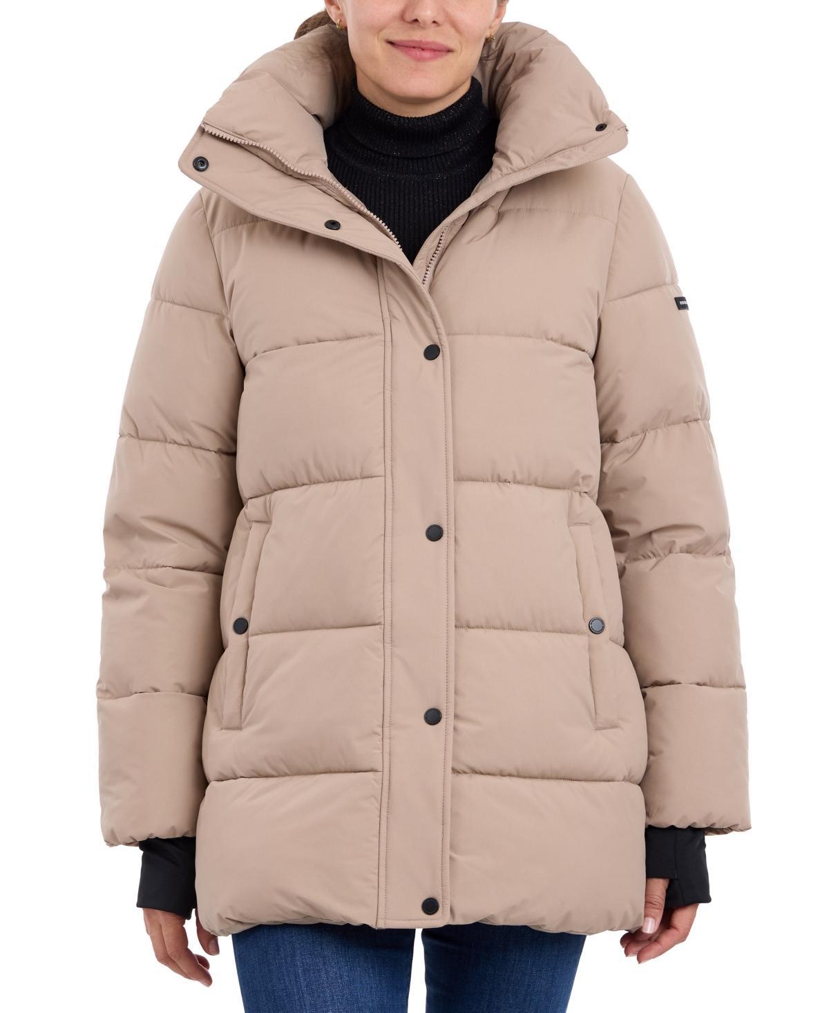 Bcbgmaxazria Womens Hooded Puffer Coat Product Image