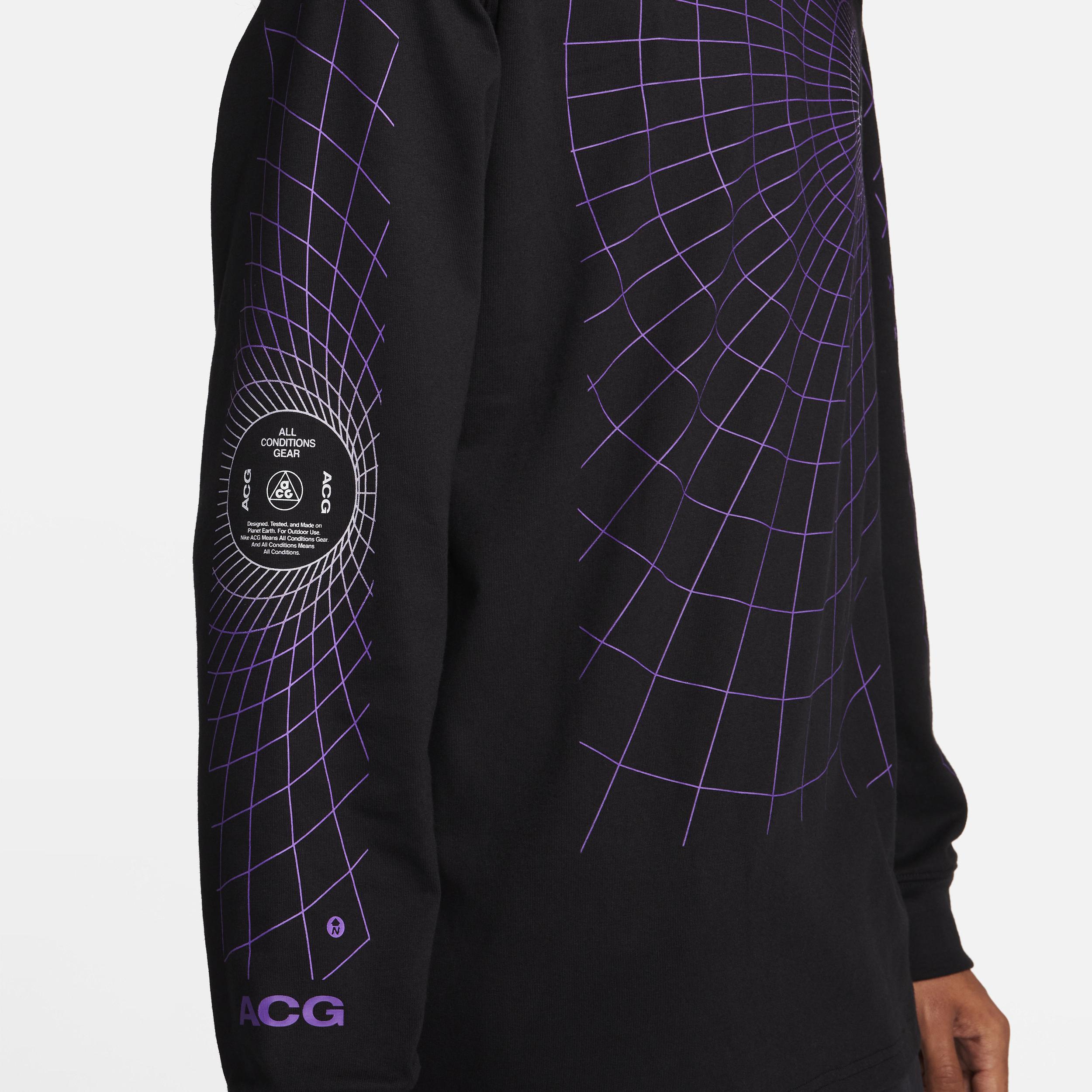 Men's Nike ACG "Manhole" Long-Sleeve T-Shirt Product Image