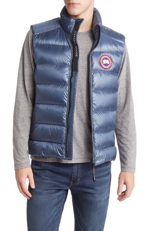 Mens Crofton Down Puffer Vest Product Image