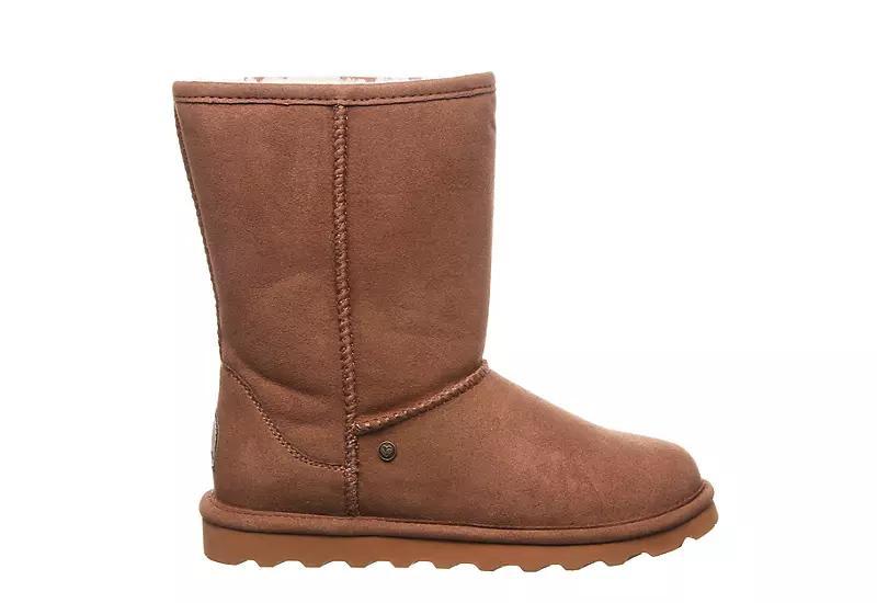 Bearpaw Womens Elle Short Vegan Water Resistant Fur Boot Product Image