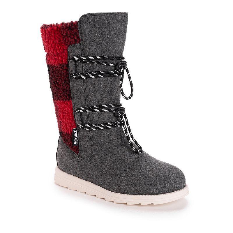 MUK LUKS Dinah Womens Water Resistant Winter Boots Product Image