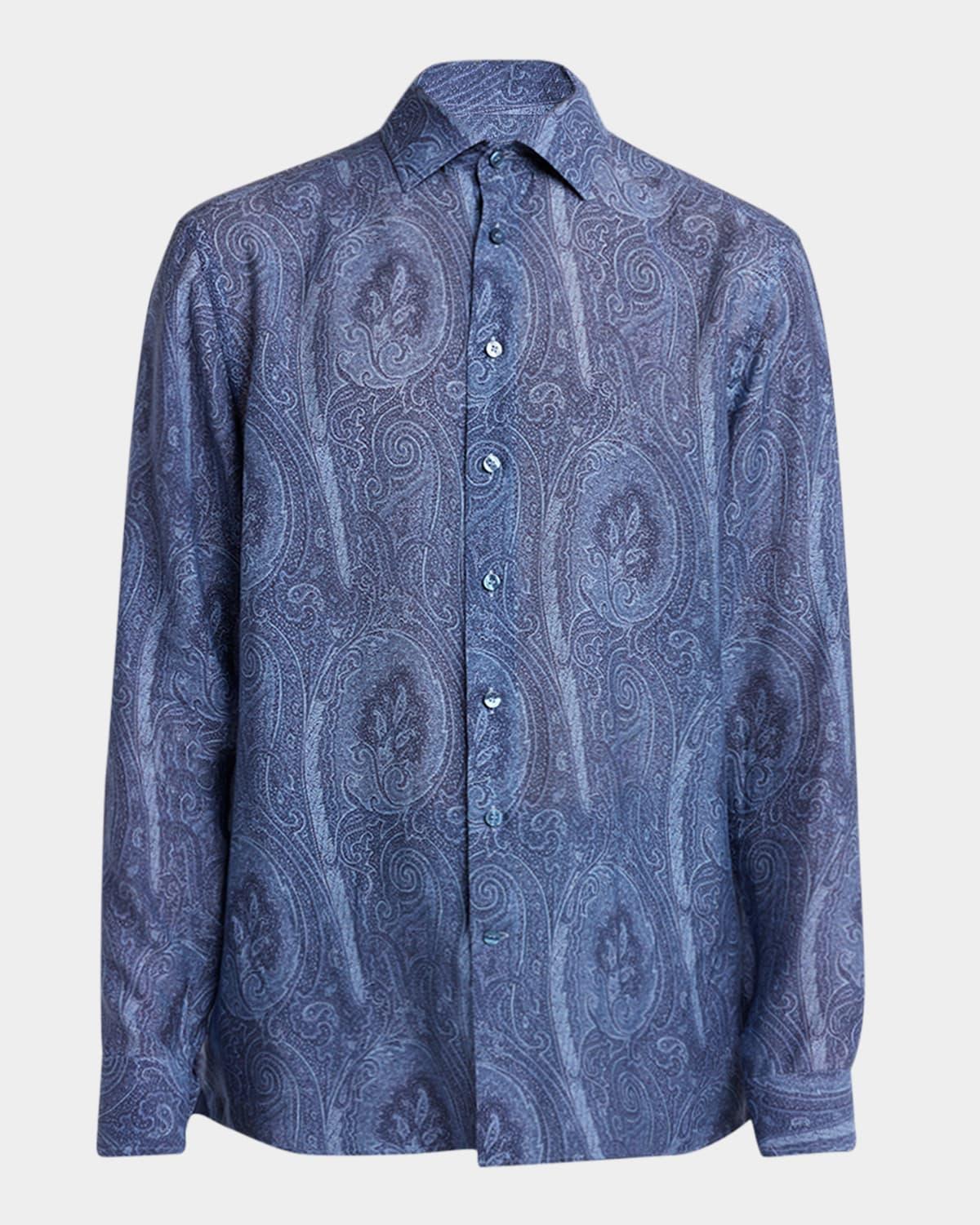 Men's Arnica Lyocell-Silk Sport Shirt Product Image