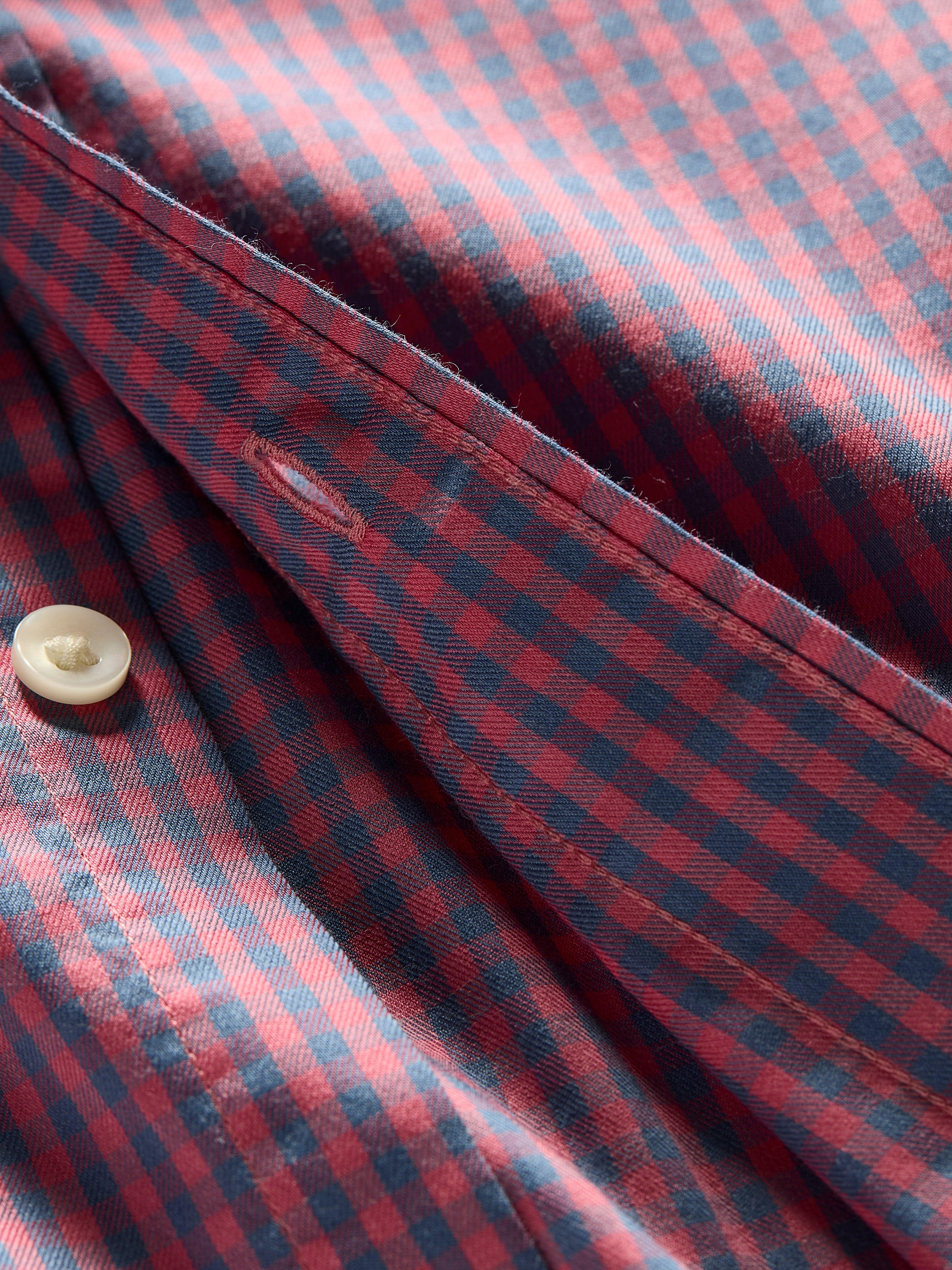 Movement™ Shirt (Tall) - Blue Rose Gingham Product Image