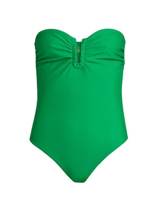 Womens Becca Strapless One-Piece Swimsuit Product Image