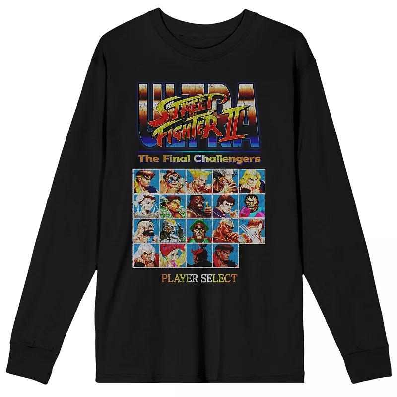 Mens Street Fighter Final Tee Product Image