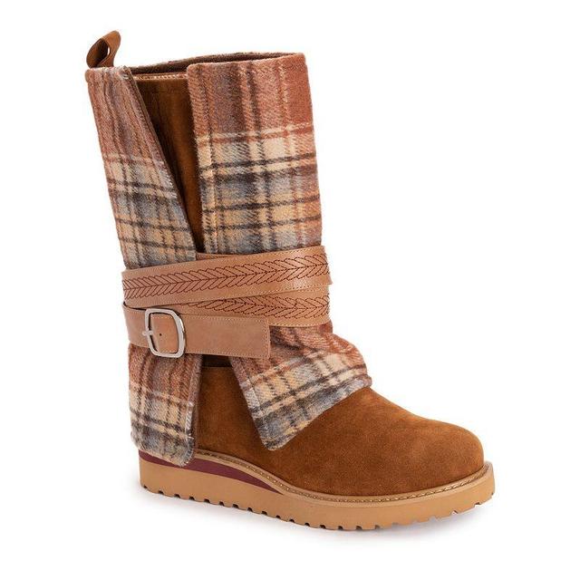 MUK LUKS Slope Nikki Womens Mid-Calf Boots Product Image