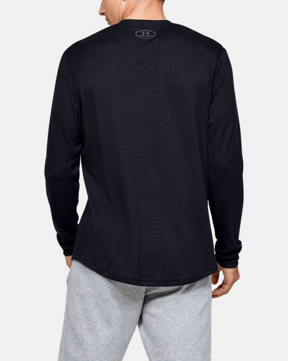 Men's UA Waffle Henley Product Image