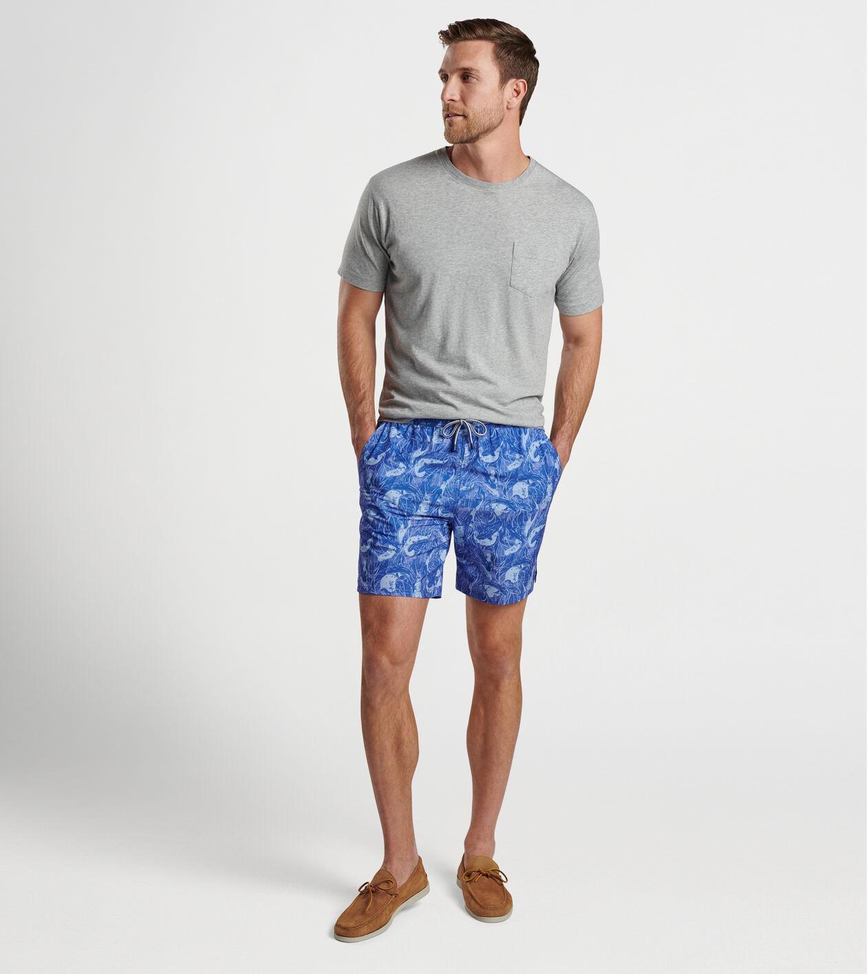 Shark Sighting Swim Trunk Product Image